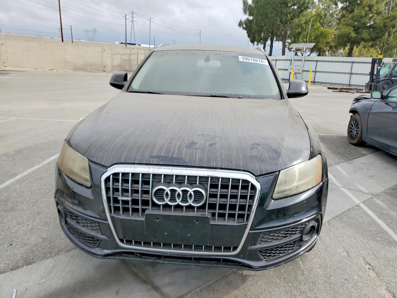 2014 Audi Q5 Premium Black vin: WA1CFAFP7EA053201