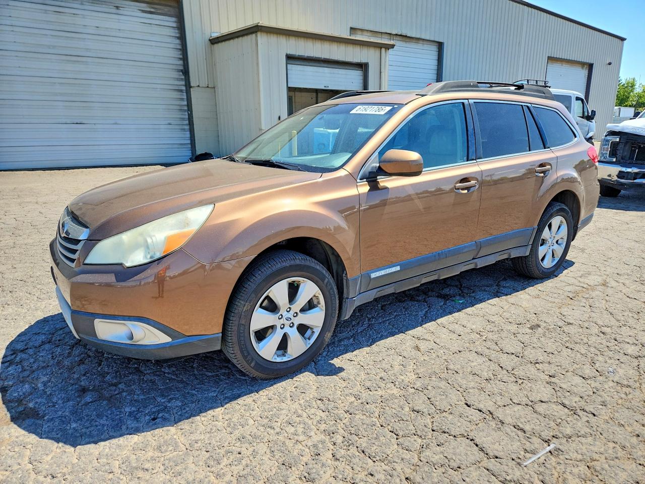 2012 Subaru Outback 2.5i Limited Коричневый vin: 4S4BRBLC1C3230323