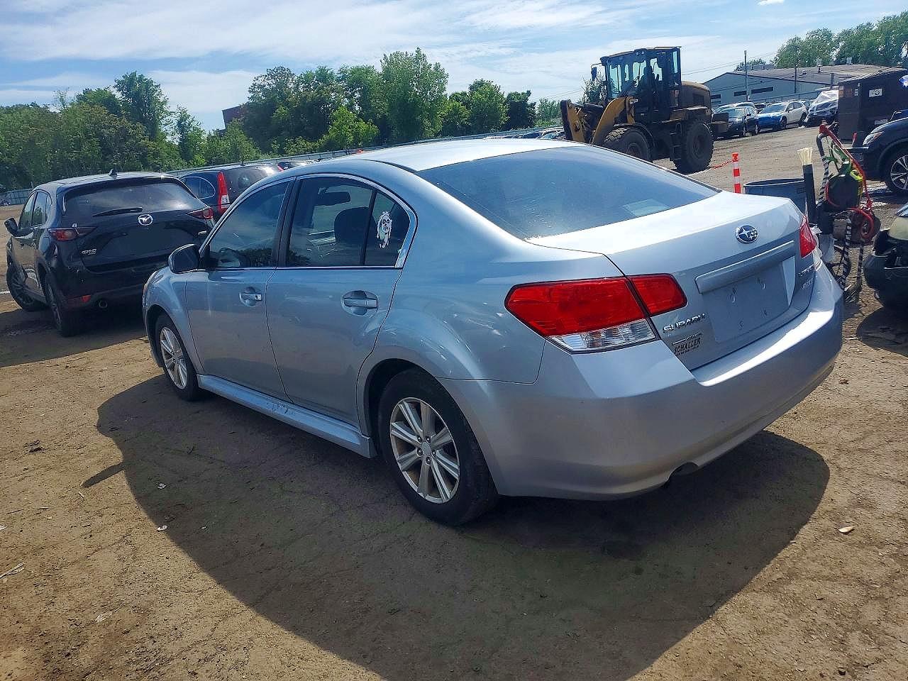 2012 Subaru Legacy 2.5i Premium Blue vin: 4S3BMBB64C3029109