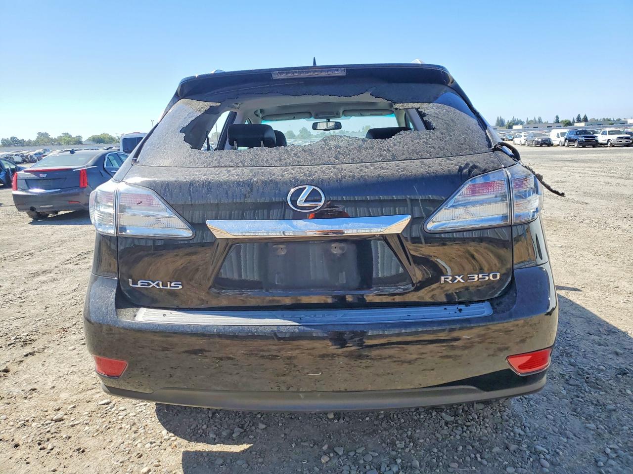 2010 Lexus Rx 350 Black vin: 2T2ZK1BA6AC038154