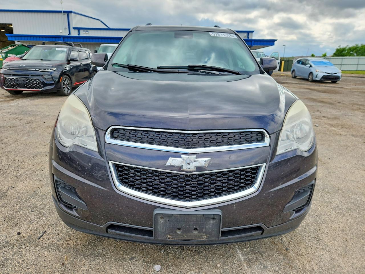 2013 Chevrolet Equinox Lt Угольный vin: 2GNFLEEK3D6231889