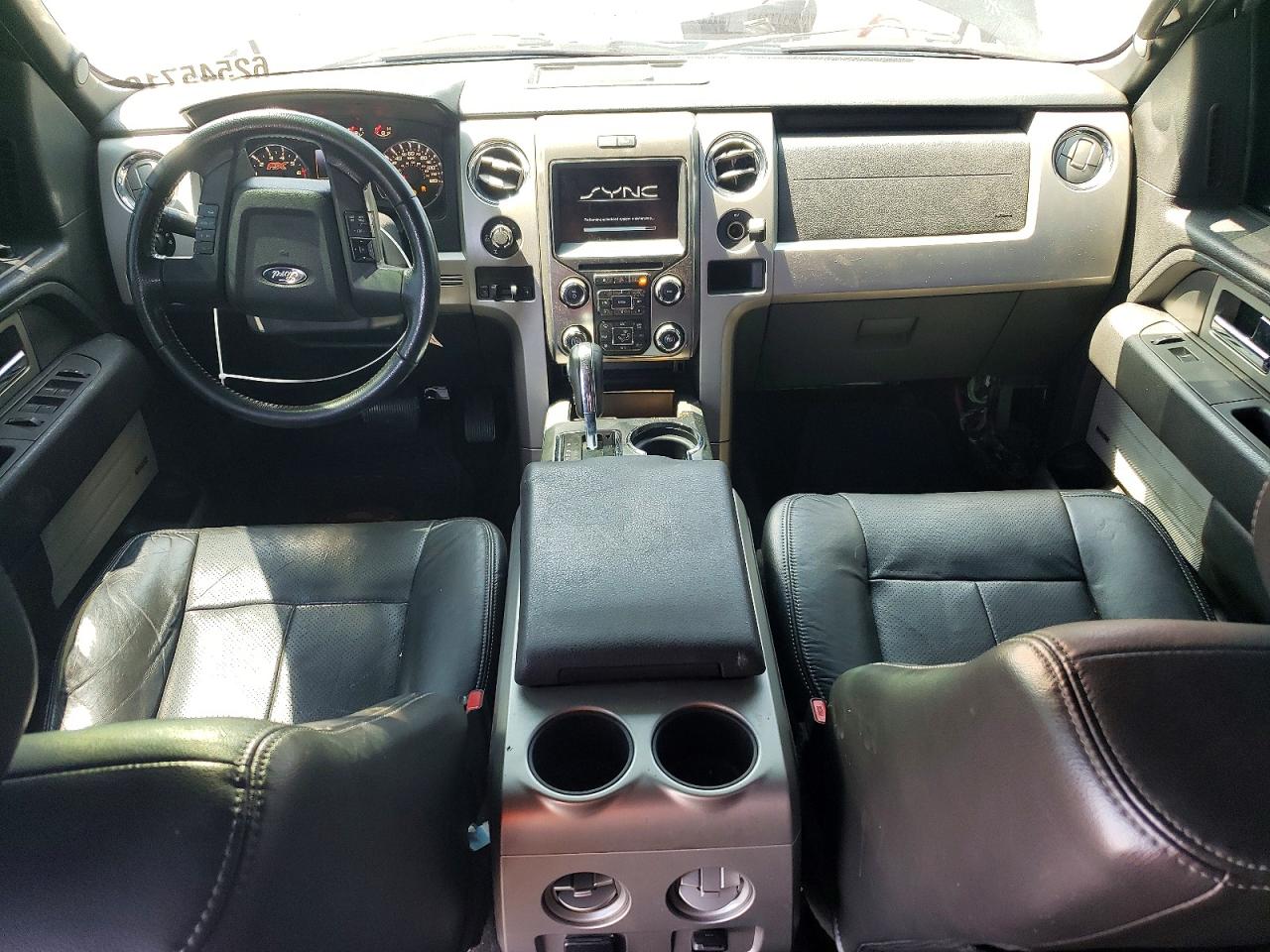 2014 Ford F150 Supercrew Black vin: 1FTFW1ET6EKD49919