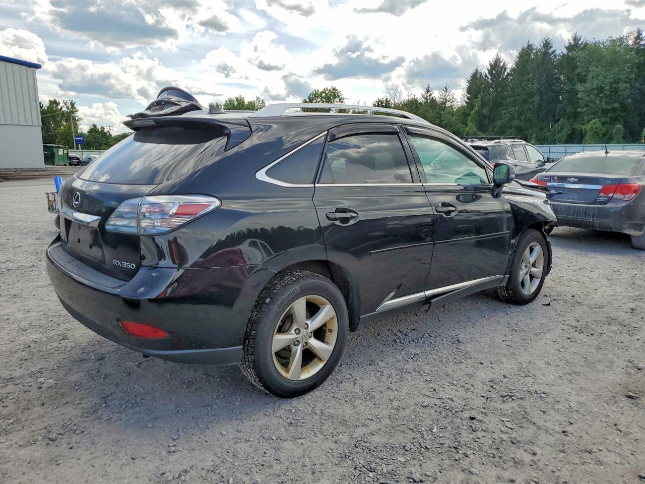 2010 Lexus Rx 350 Black vin: 2T2BK1BA5AC032556