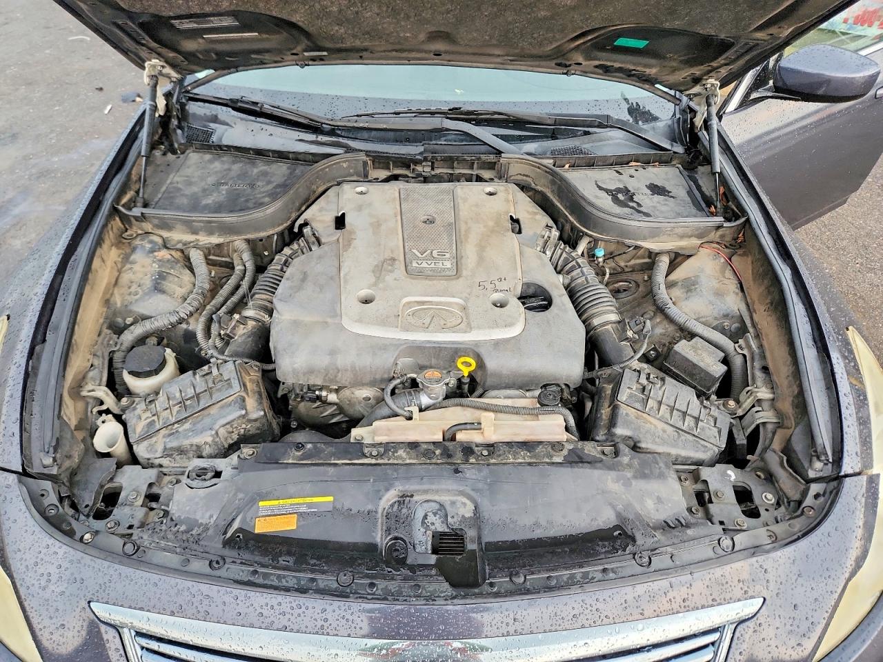 2012 Infiniti G37 Sedan Journey Gray vin: JN1CV6APXCM930677