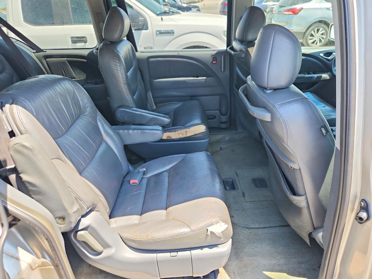 2006 Honda Odyssey Exl Silver vin: 5FNRL38726B073396