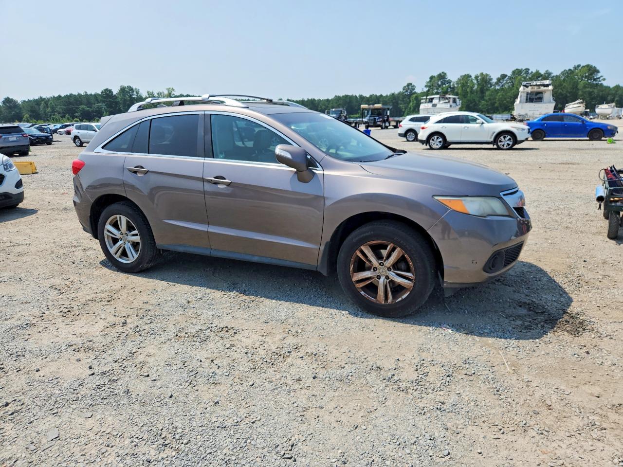 2013 Acura Rdx Желто-коричневый vin: 5J8TB4H33DL011447