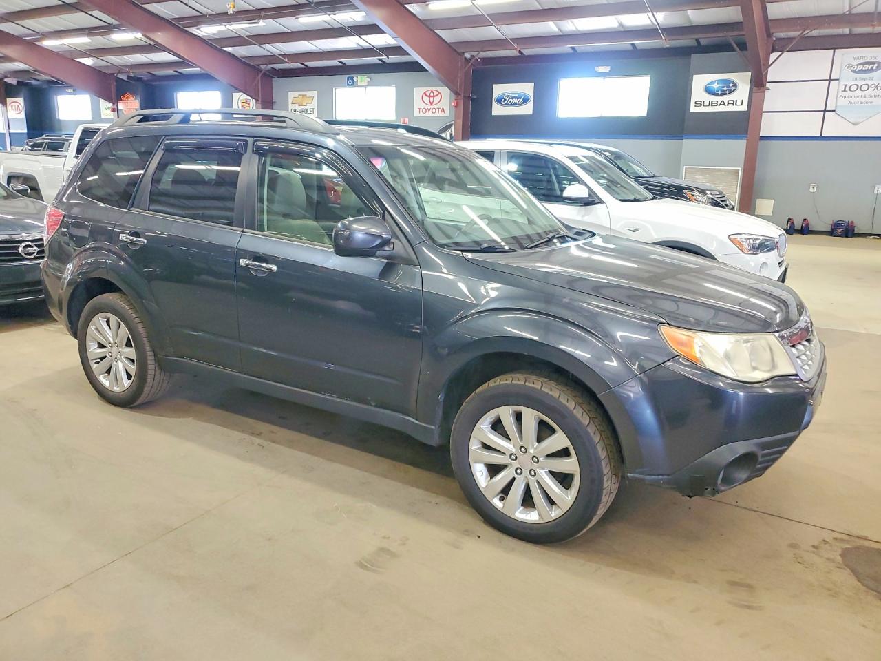 2012 Subaru Forester Limited Charcoal vin: JF2SHAEC8CH441165