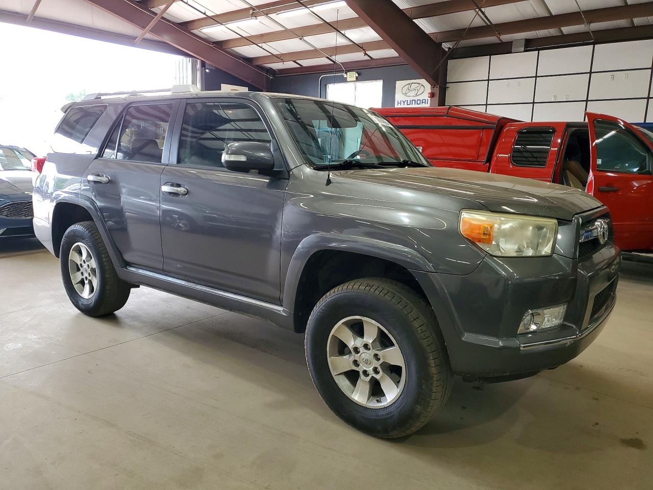 2010 Toyota 4runner Sr5 Gray vin: JTEBU5JR1A5020734