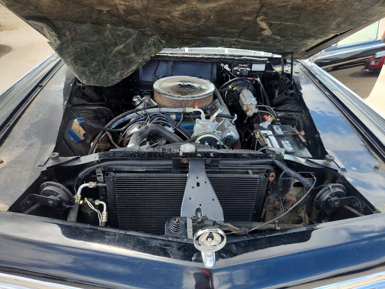 1966 Chrysler Imperial Black vin: YM43J63127297
