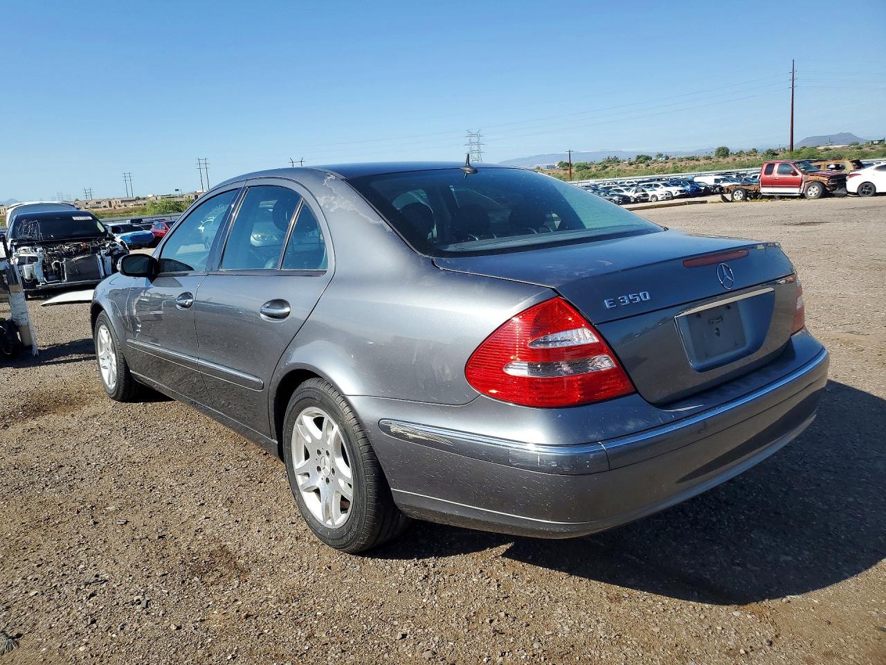 2006 Mercedes-benz E 350 Gray vin: WDBUF56J86A803668