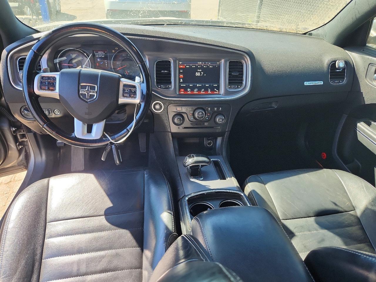 2012 Dodge Charger Sxt Silver vin: 2C3CDXHG1CH272024