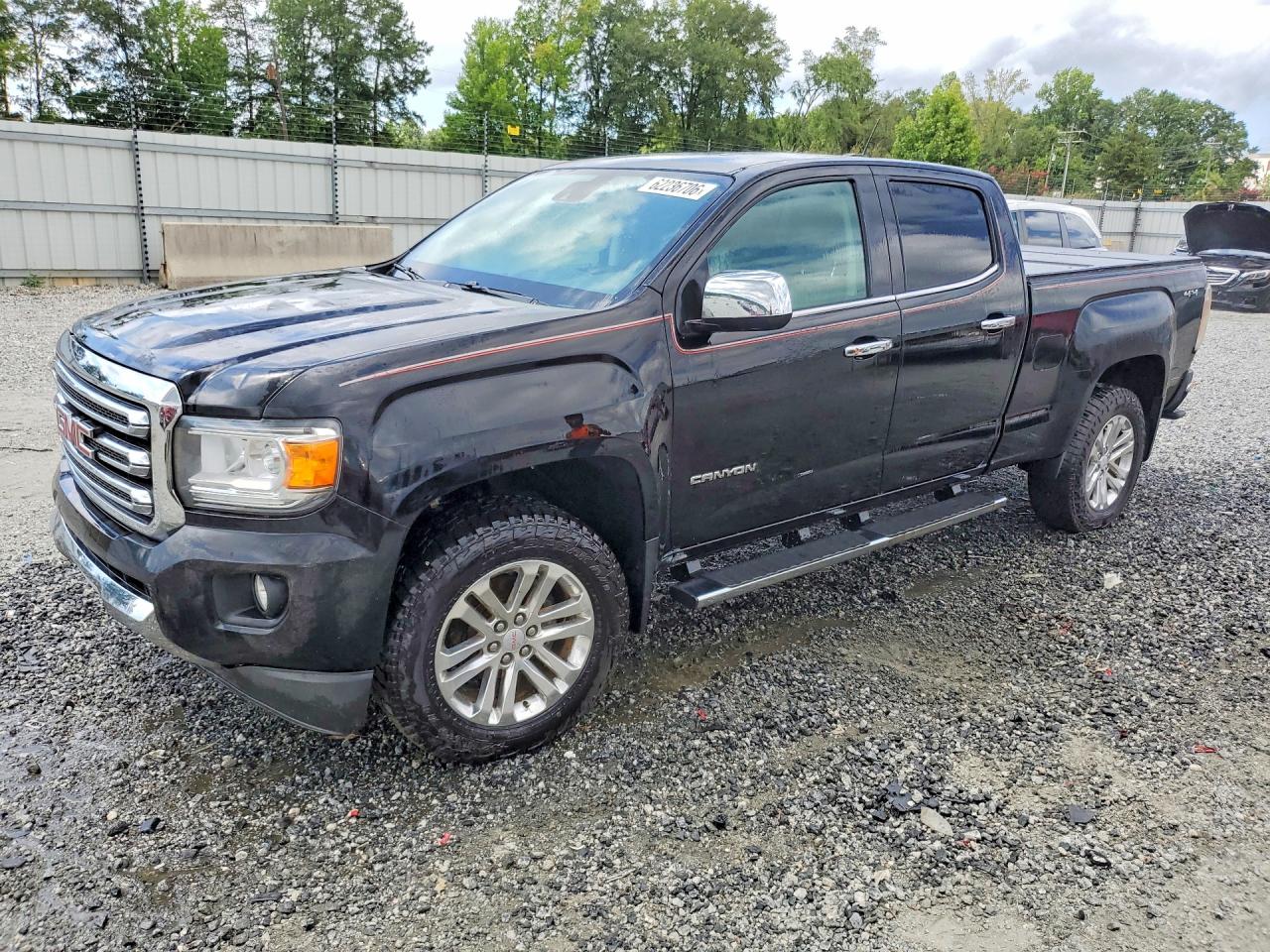 2015 Gmc Canyon Slt Black vin: 1GTG6CE32F1189612