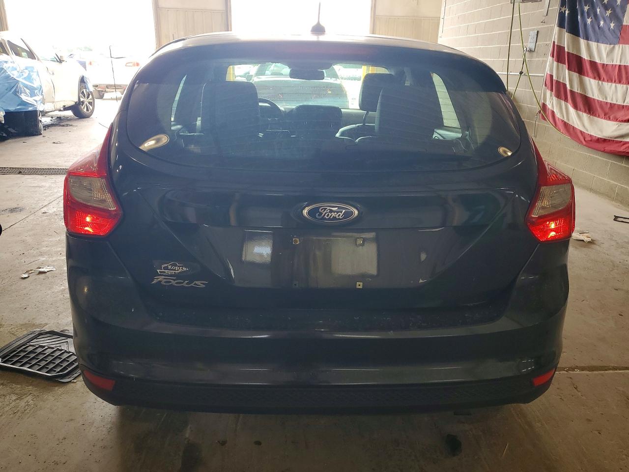 2012 Ford Focus Titanium Black vin: 1FAHP3N21CL154865