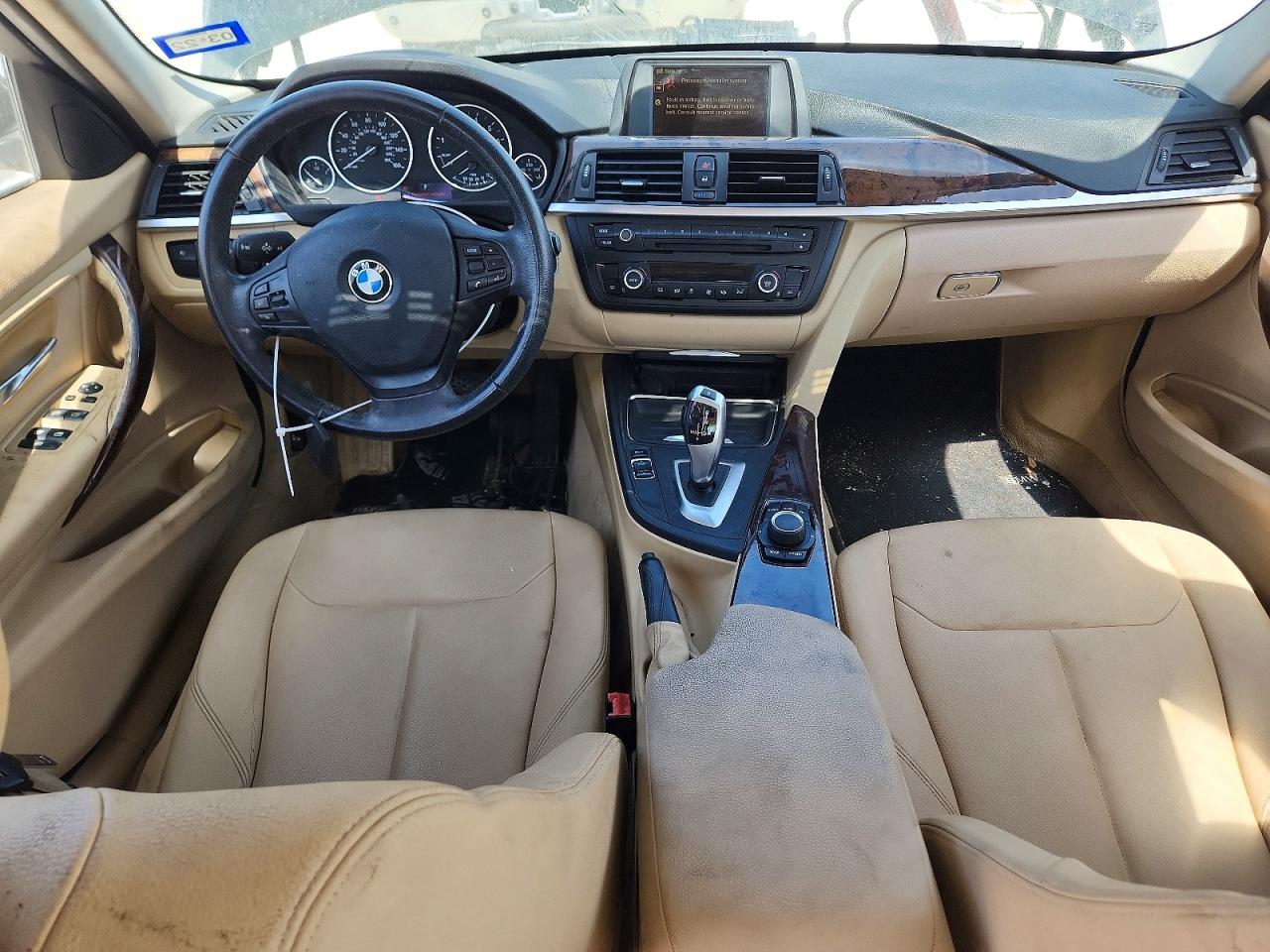 2014 Bmw 320 I Black vin: WBA3B1G5XENS81231