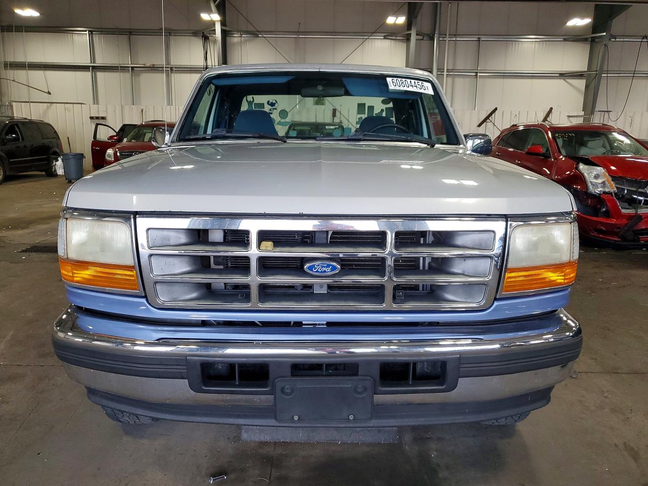 1996 Ford F150 Two Tone vin: 1FTEX14N2TKA58701