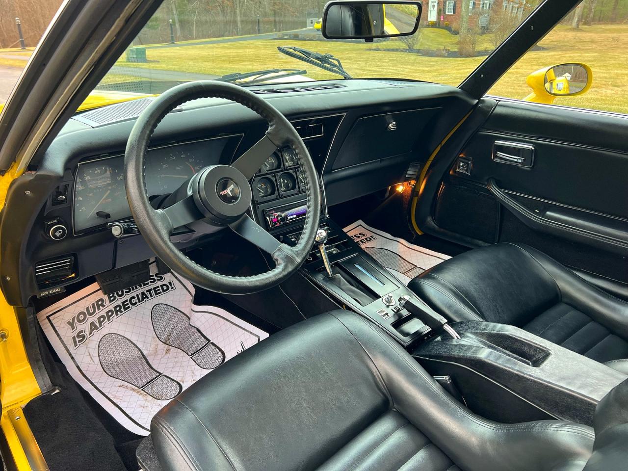 1981 Chevrolet Corvette Желтый vin: 1G1AY8761B5102752