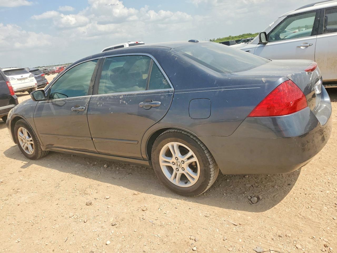 2006 Honda Accord Ex Gray vin: 1HGCM56806A097605