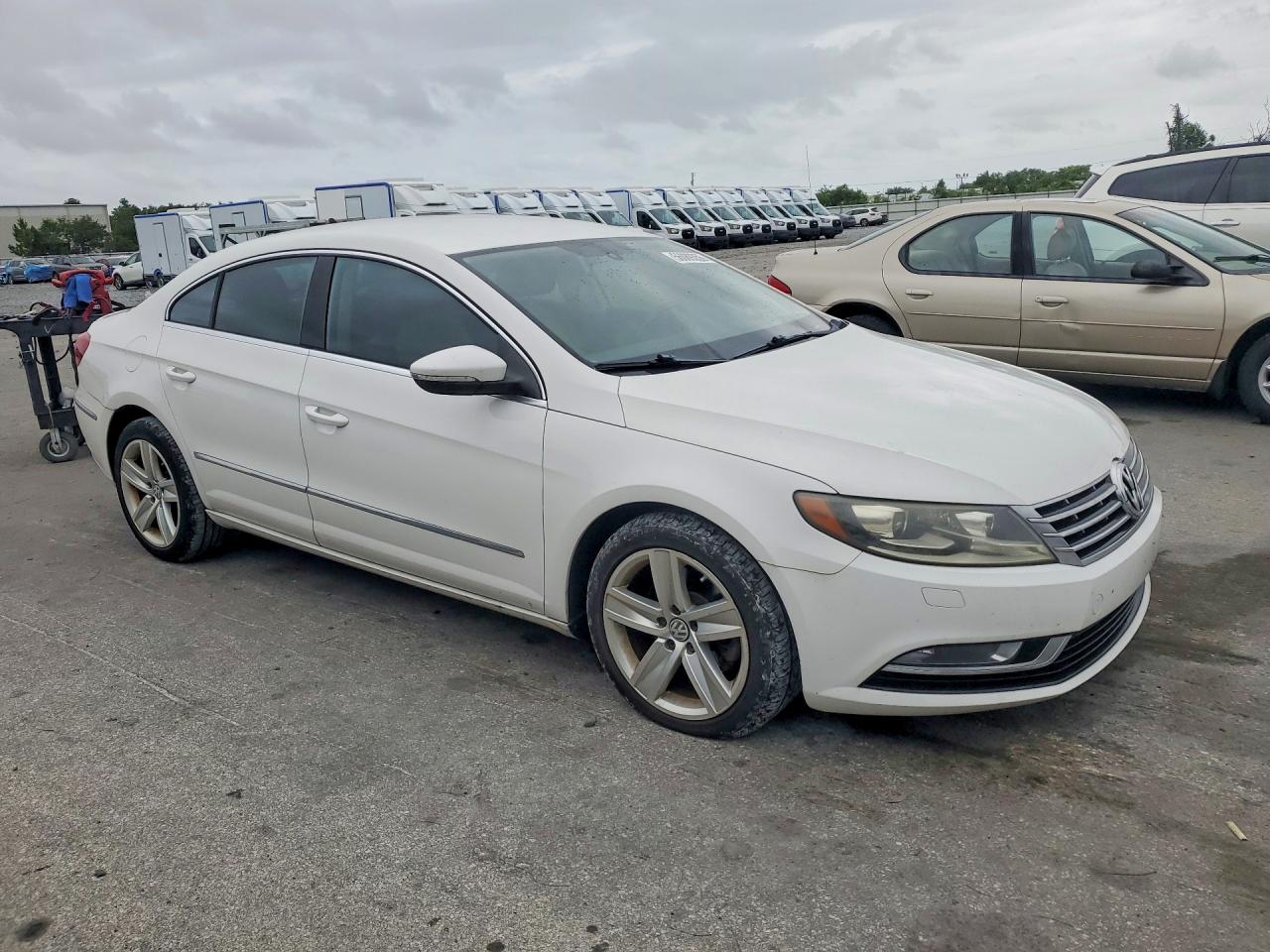 2013 Volkswagen Cc Sport Белый vin: WVWBN7AN9DE523295