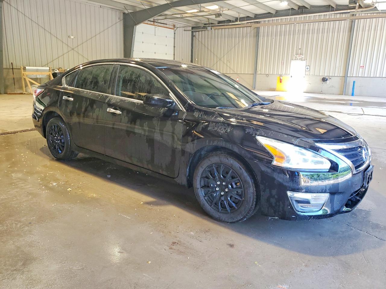 2014 Nissan Altima 2.5 S Black vin: 1N4AL3AP6EC180699