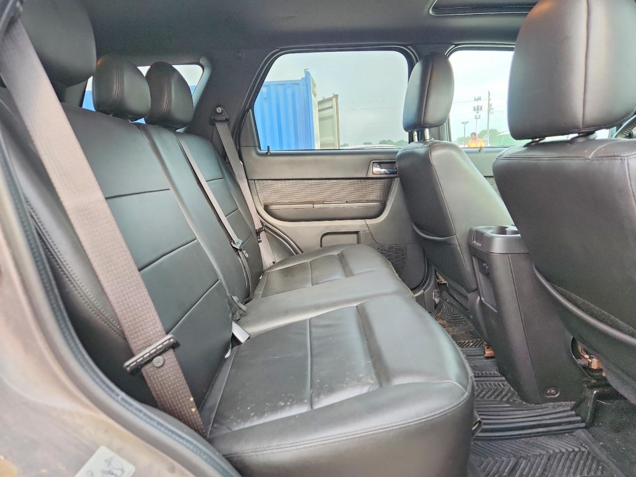 2010 Ford Escape Limited Gray vin: 1FMCU9EG4AKB93847