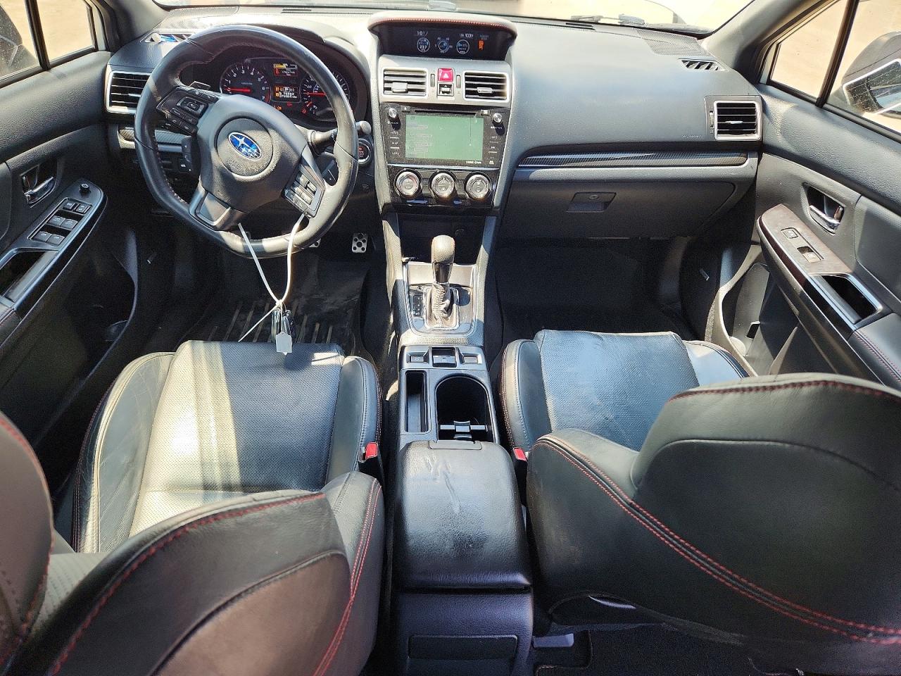 2018 Subaru Wrx Limited Белый vin: JF1VA1L63J8834295
