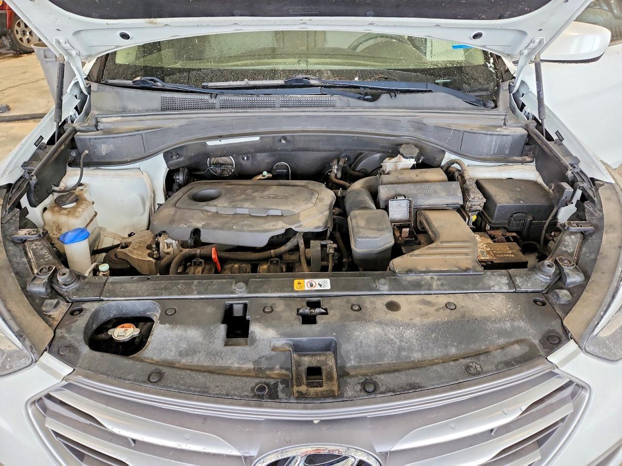 2018 Hyundai Santa Fe Sport 2.4l Белый vin: 5NMZTDLB7JH062872