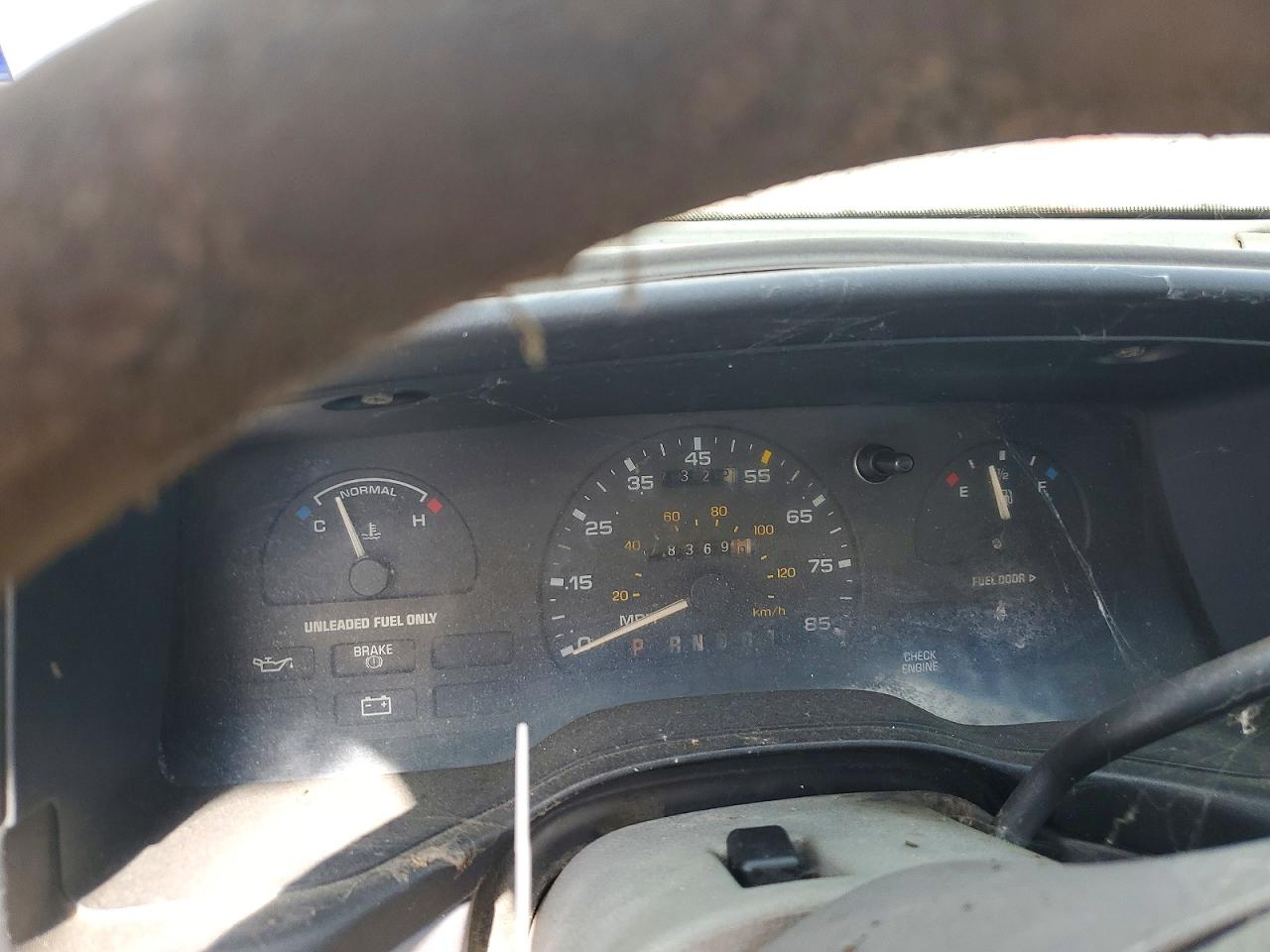 1994 Ford Taurus Gl Green vin: 1FALP57UXRA217745