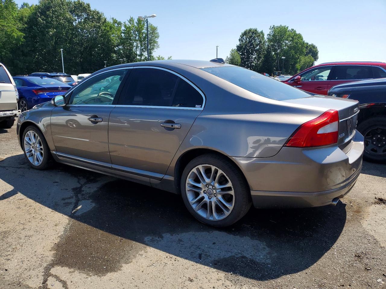 2007 Volvo S80 V8 Красный vin: YV1AH852471044555