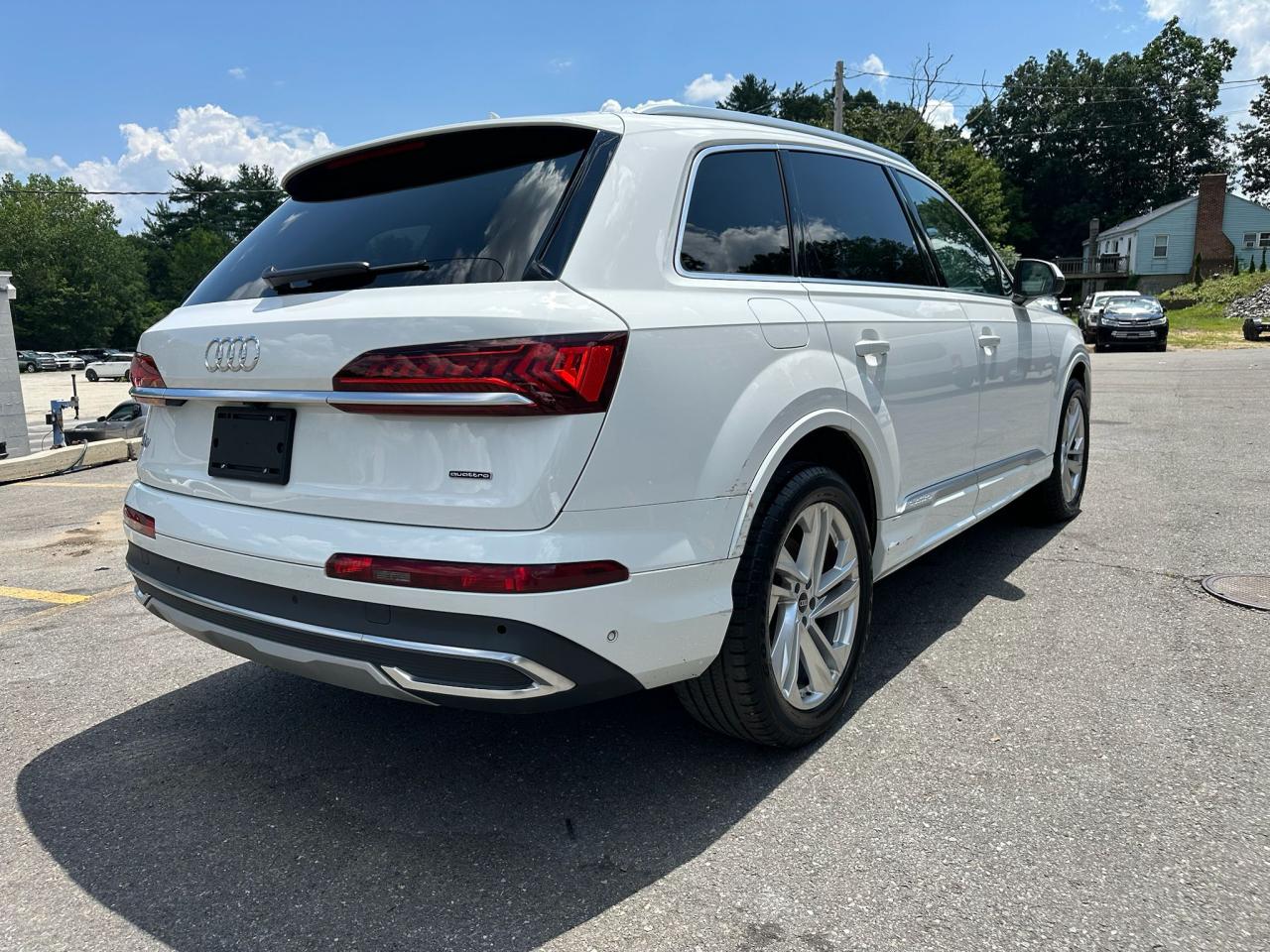 2023 Audi Q7 Premium Plus White vin: WA1LXBF79PD008992