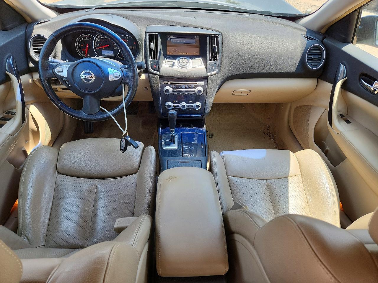 2014 Nissan Maxima 3.5 S Gray vin: 1N4AA5APXEC461681