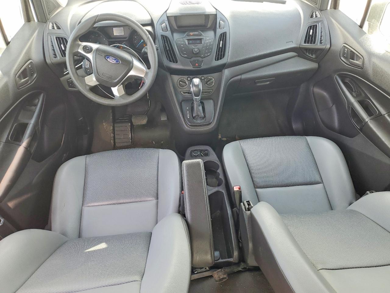 2014 Ford Transit Connect Xl White vin: NM0LS7E71E1134911