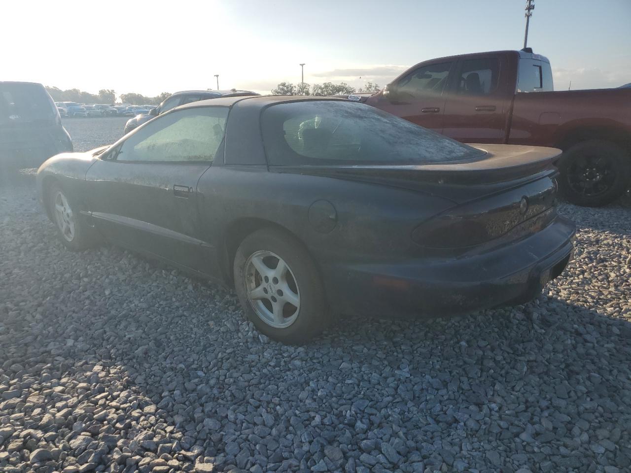 1998 Pontiac Firebird Blue vin: 2G2FS22K2W2214594