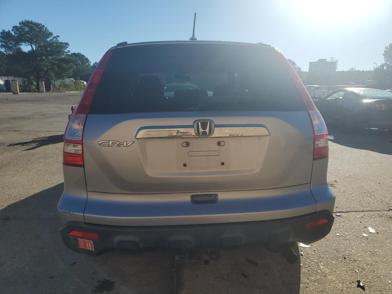 2008 Honda Cr-v Exl Silver vin: JHLRE48778C047637