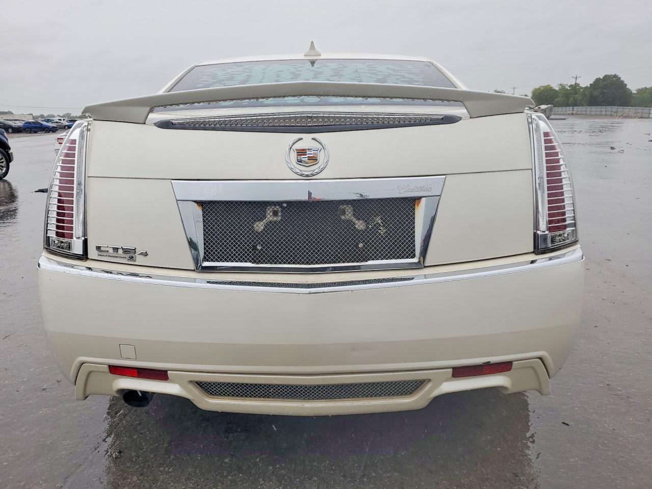 2011 Cadillac Cts Luxury Collection Белый vin: 1G6DH5EYXB0121162