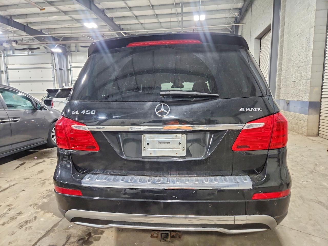 2014 Mercedes-benz Gl 450 4matic Black vin: 4JGDF7CE8EA276990