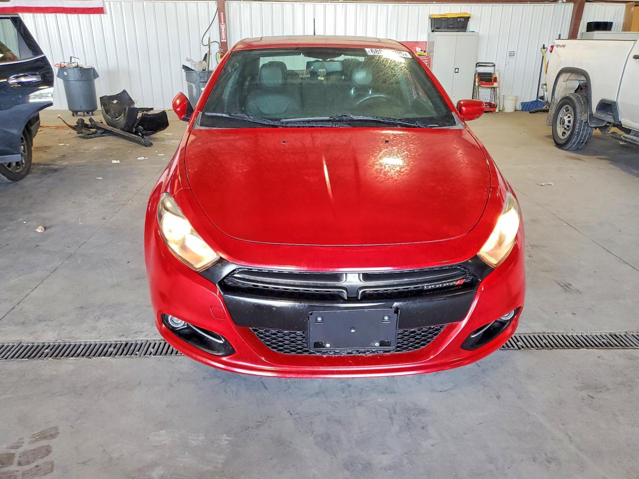 2015 Dodge Dart Gt Красный vin: 1C3CDFEB1FD212748