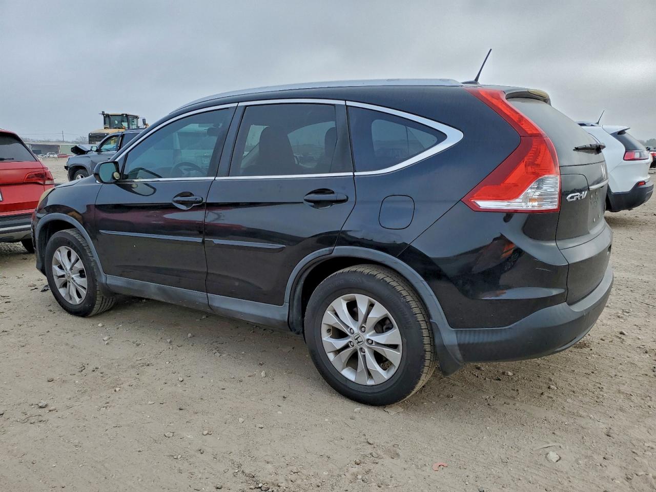 2014 Honda Cr-v Exl Black vin: 2HKRM3H74EH554988
