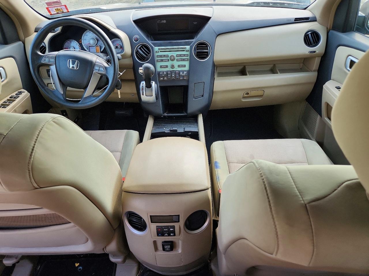 2009 Honda Pilot Ex Red vin: 5FNYF48459B010912