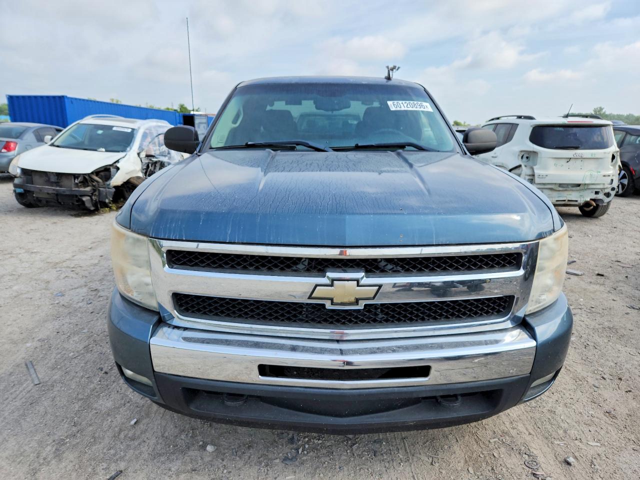 2010 Chevrolet Silverado K1500 Lt Blue vin: 1GCSKSEA2AZ218065