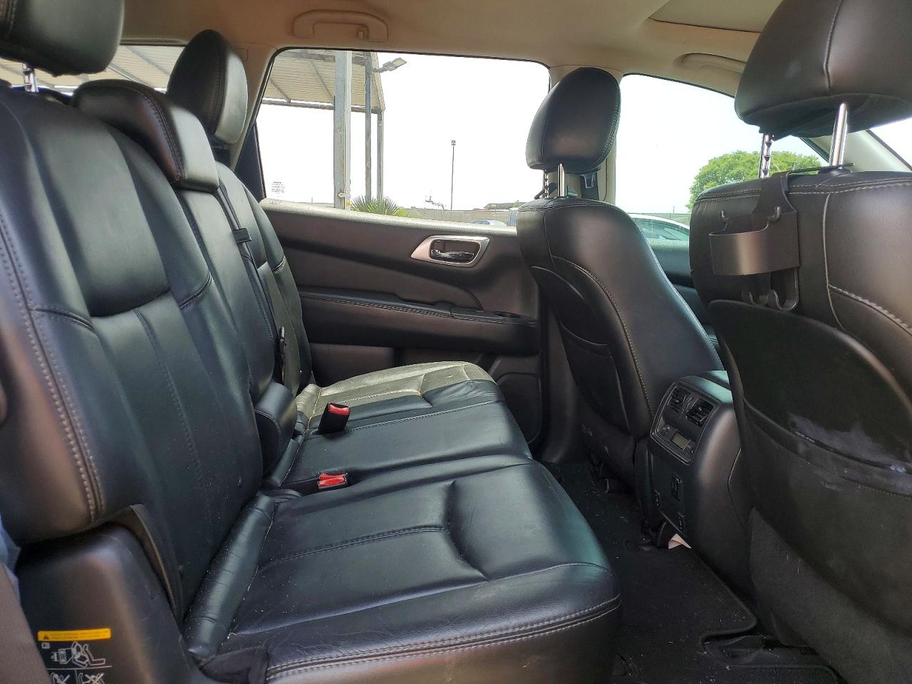 2014 Nissan Pathfinder Sl Black vin: 5N1AR2MM8EC643409