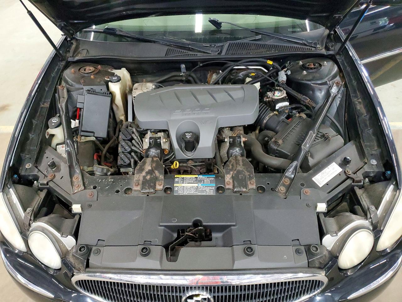 2007 Buick Lacrosse Cx Черный vin: 2G4WC582871180469