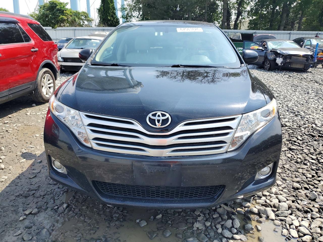 2012 Toyota Venza Xle Black vin: 4T3BK3BB5CU068538