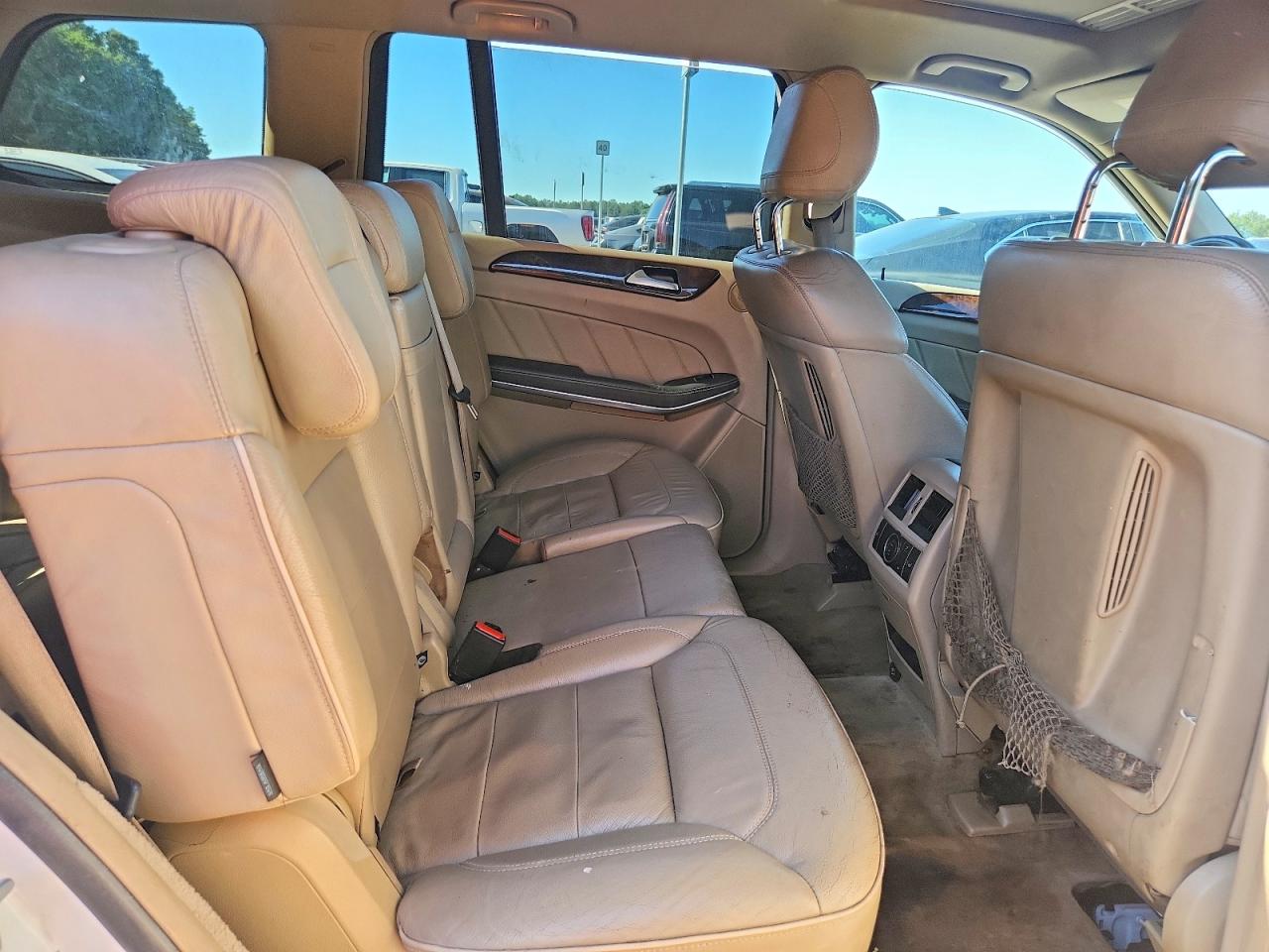 2014 Mercedes-benz Gl 450 4matic Белый vin: 4JGDF7CE9EA287965