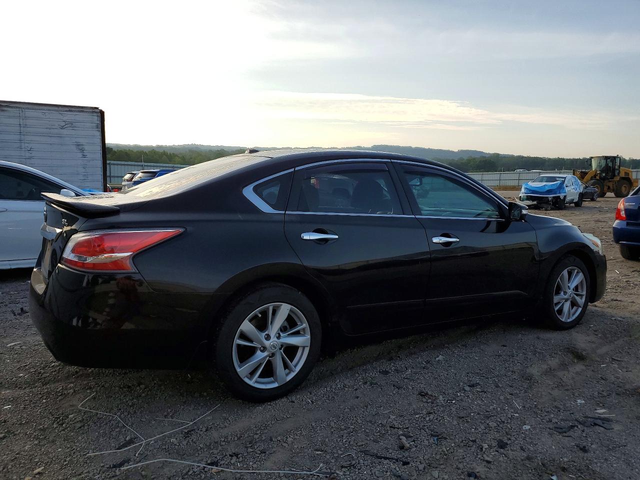 2015 Nissan Altima 2.5 Sl Black vin: 1N4AL3AP7FC130928