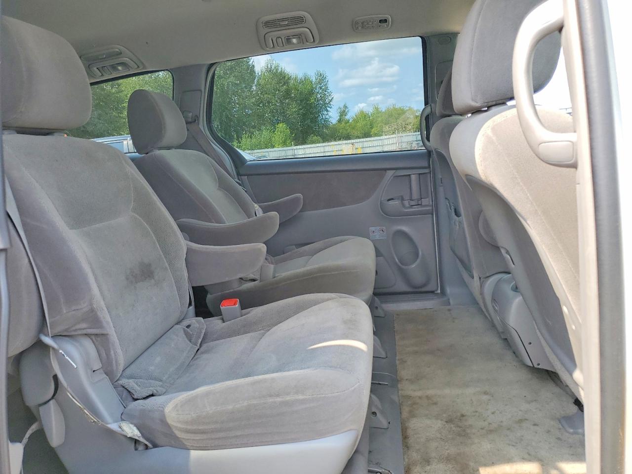 2010 Toyota Sienna Xle Белый vin: 5TDYK4CC6AS300876