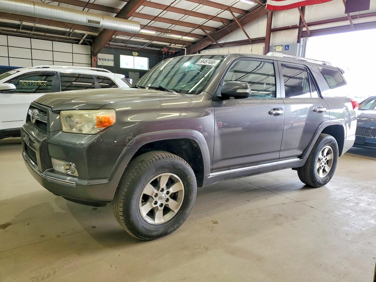 2010 Toyota 4runner Sr5 Gray vin: JTEBU5JR1A5020734