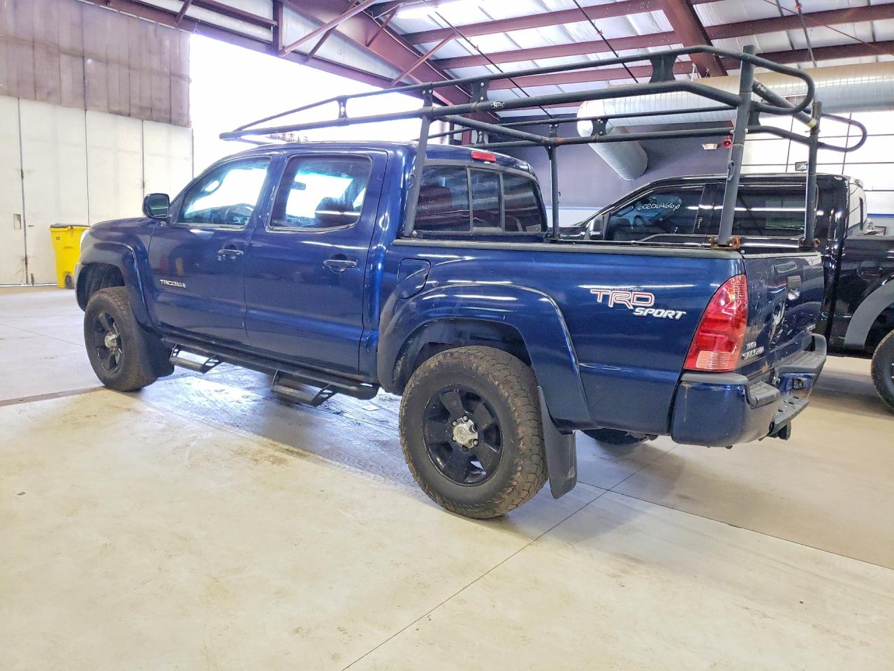 2008 Toyota Tacoma Double Cab Blue vin: 5TELU42N38Z519203