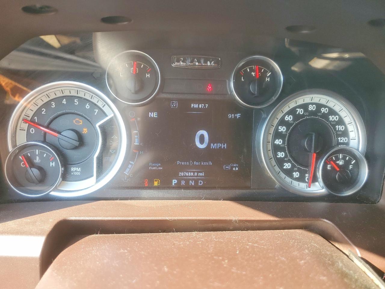 2014 Ram 3500 Slt Brown vin: 3C63RRHJ6EG181037