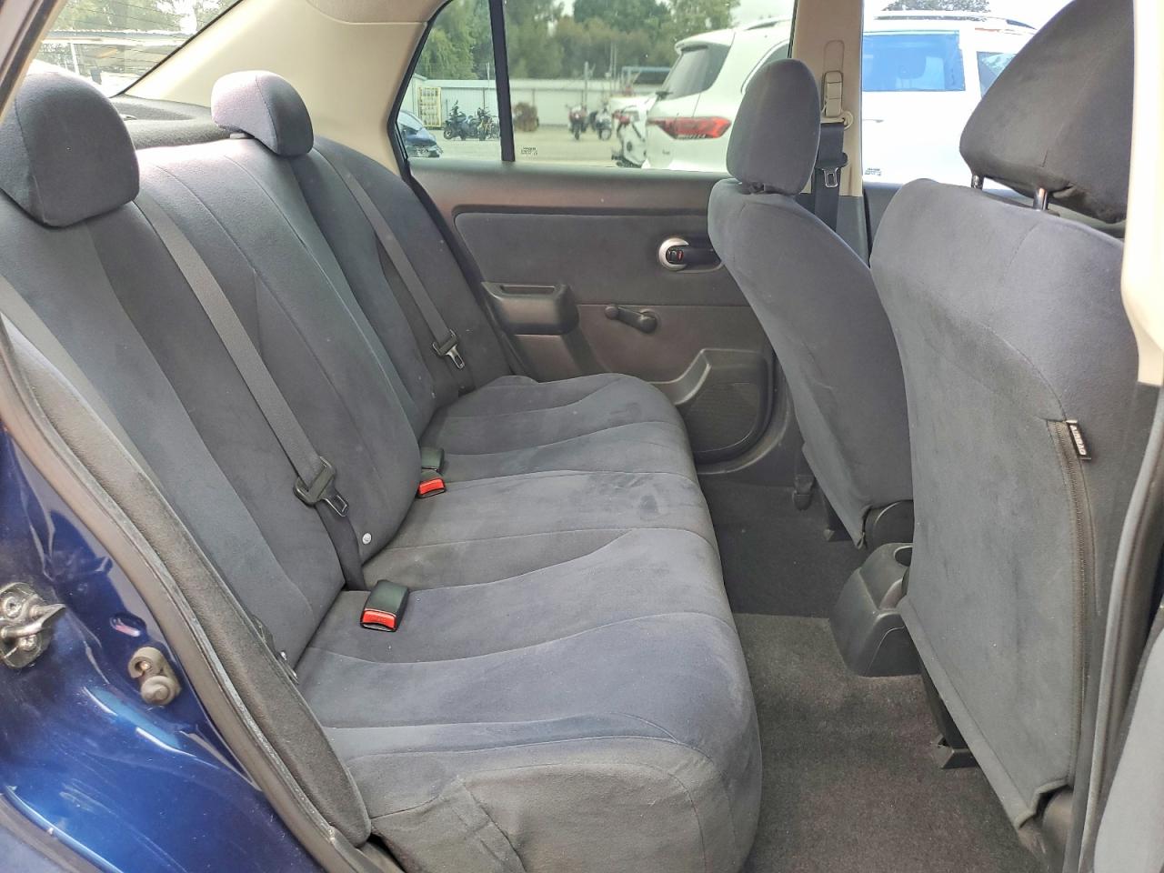 2011 Nissan Versa 1.6 Base Blue vin: 3N1CC1AP5BL378250