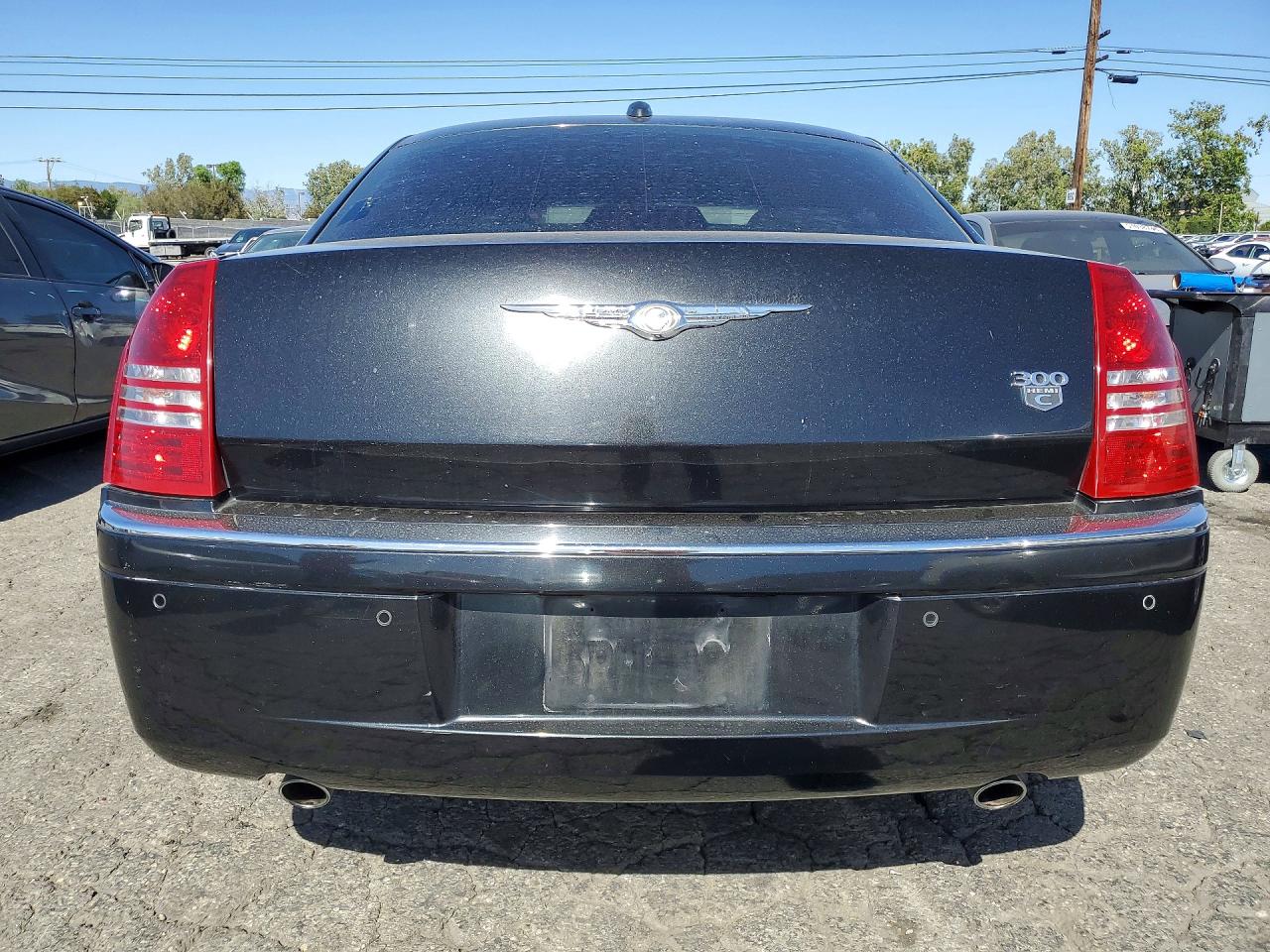 2006 Chrysler 300c Black vin: 2C3LA63H46H226632